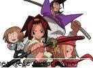 poze shaman king ink una