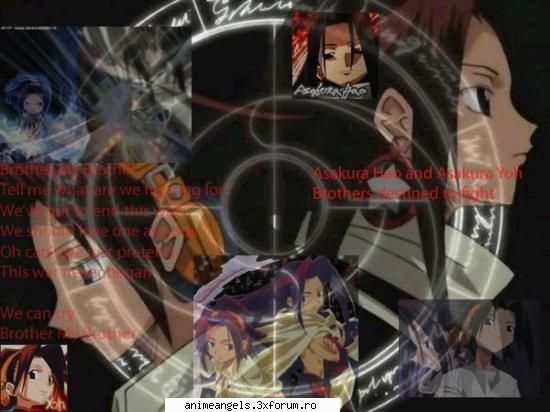 care este personajul preferat? hao... totally hao... shi yoh dragutz... Third Admin