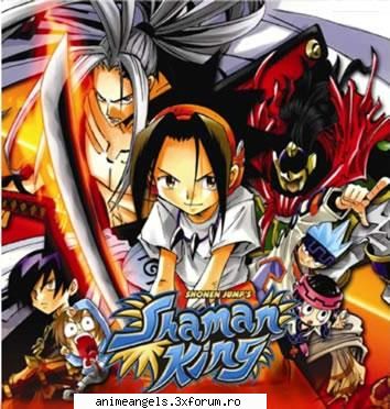 poze shaman king shaman king