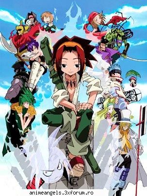 poze shaman king regele shaman