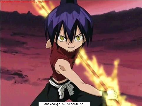 poze shaman king tao len