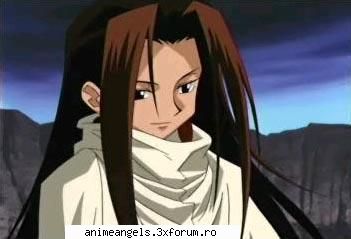 poze shaman king hao