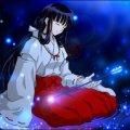 kikio sango kagome prefer kikyo..imi place caracterul pare celelalte doua sunt kawaii