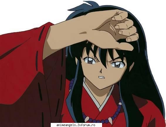 cel mai frumos boy ...... mie inuyasha imi place...e kawaii mai ales knd om,dar tare enervant