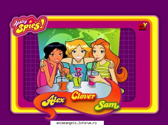 totally spies mie imi plac fetele totally spies. voua plac? super membru