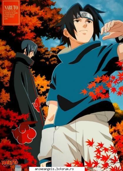 personajul favorit sasuke evident