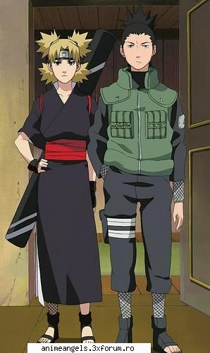 5 temari si shikamaru poze