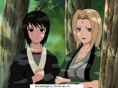 6 tsunade si shizune poze