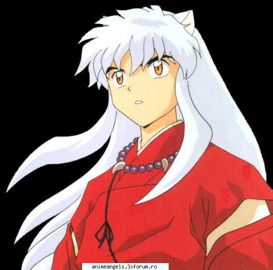 cel mai frumos boy ...... inuyasha Phonixul de AUR (Admin)