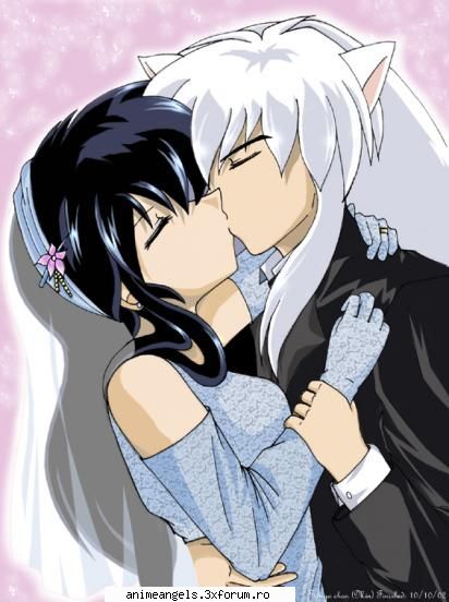 cel mai frumos boy ...... inuyasha are singura alegere: membru de argint