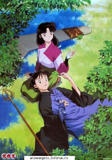 filmulete din inuyasha asta draguta, dar cred aveti toate sweet mod