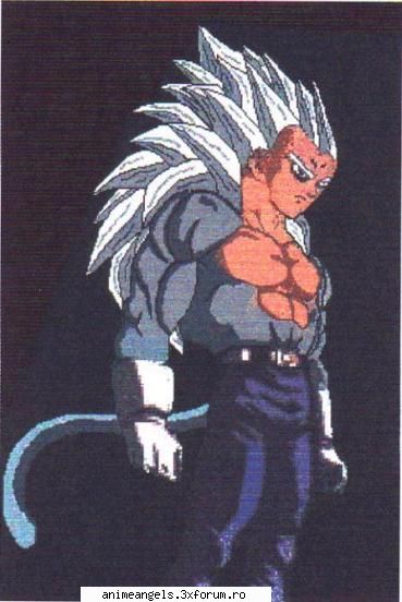 spun cva tare vegeta ssj5