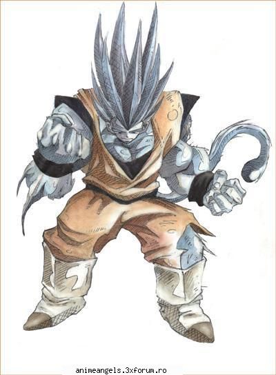 spun cva tare goku 