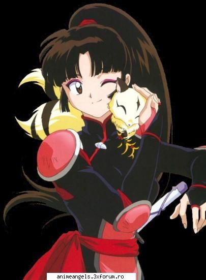 kikio sango kagome draptate layla, sango cea mai tare