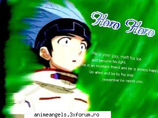 Care este personajul preferat? - mie imi place de trey - Shaman King