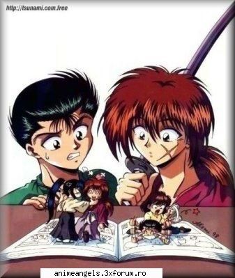 Imagini - daca mai vreti va dau pe mess ca is prea multe - Yu Yu Hakusho