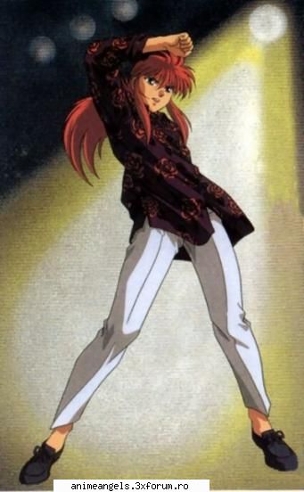 Imagini - alta ,tare dansator nu? - Yu Yu Hakusho
