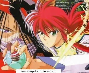 Imagini - e misto cand rade numa ca face asta cam rar - Yu Yu Hakusho