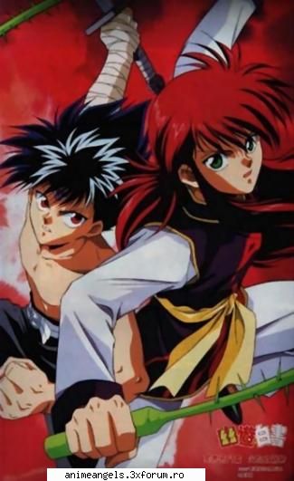 Imagini - acu pun ceva cu curama - Yu Yu Hakusho