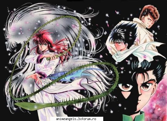 Imagini - nasol ca nu le pot pune pe toate trebe sa postez - Yu Yu Hakusho