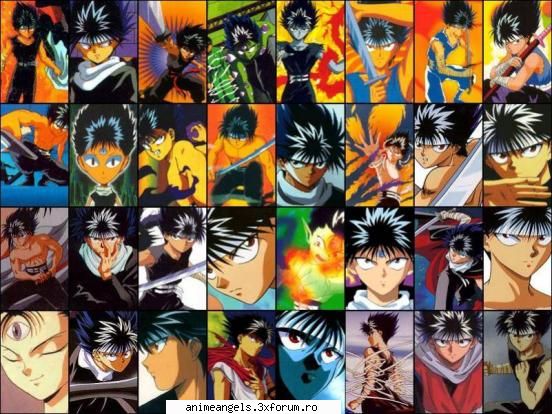 Imagini - si gata.....mai pun si altadata - Yu Yu Hakusho