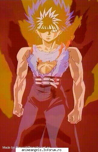 Imagini - azi sunt fata buna si punem numai cu yusuke - Yu Yu Hakusho