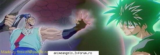 Imagini - asta e a 5-a cu hiei - Yu Yu Hakusho