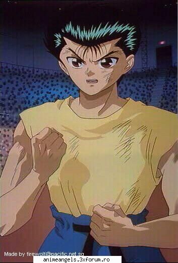 Imagini - Yusuke sau Kurama? Yusuke - Yu Yu Hakusho