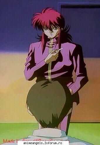 Imagini - o luase dar nu vazui yo pag 4 acum kurama si - Yu Yu Hakusho