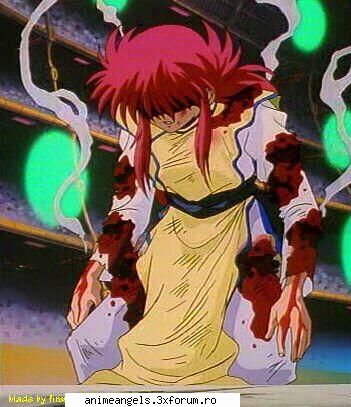 Imagini - iar a trebuit sa repet posatarea - Yu Yu Hakusho