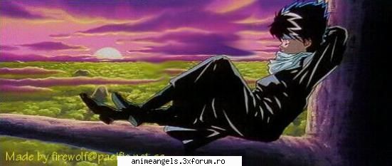 Imagini - acolo sabia era mai mare decat hiei - Yu Yu Hakusho
