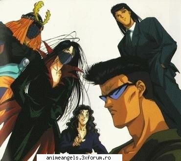 Imagini - ala bala portocala unde pica mousul - Yu Yu Hakusho
