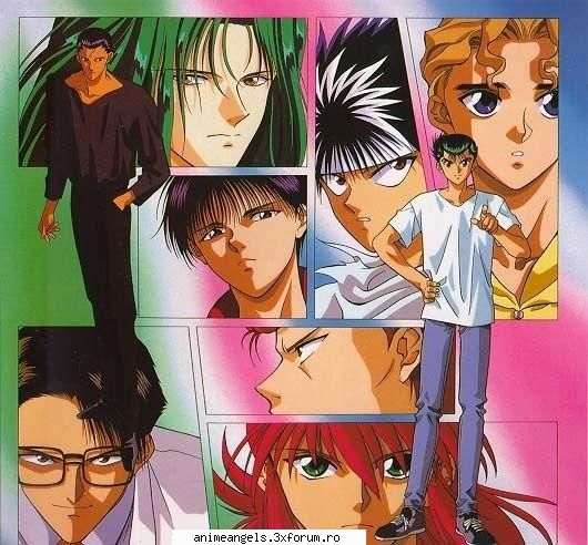Imagini - am dat-o aru in bara pe sfarsit - Yu Yu Hakusho