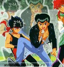 Imagini - da.... arata tare hiei =D - Yu Yu Hakusho