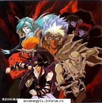 Imagini - gata cu muzica ! ca tre sa le caut - Yu Yu Hakusho