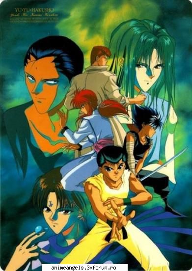 Imagini - sa mai punem si cu grupuri numeroase - Yu Yu Hakusho