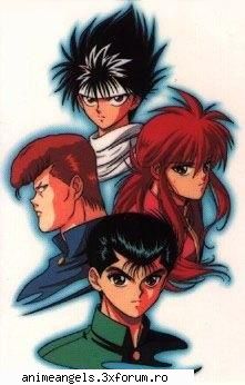 Imagini - dap imi ie maio usor asa - Yu Yu Hakusho