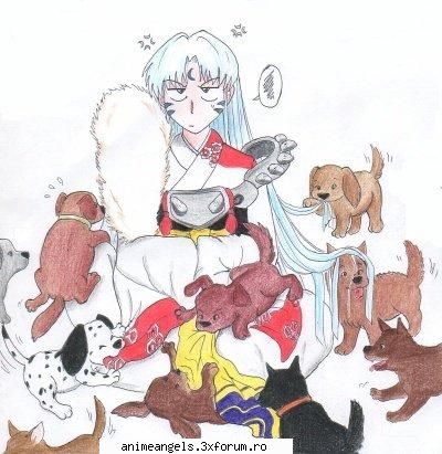 Imagini haioase - layla&yuri - Inuyasha