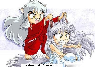 Imagini haioase - layla&yuri - Inuyasha