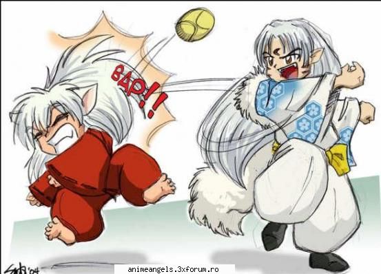 Imagini haioase - layla&yuri - Inuyasha
