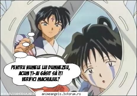 Imagini haioase - uite una amuzanta! - Inuyasha