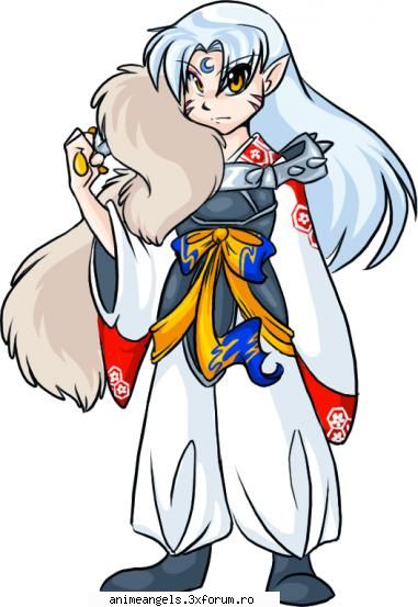 Imagini haioase - POZA SESSHOUMARU - Inuyasha