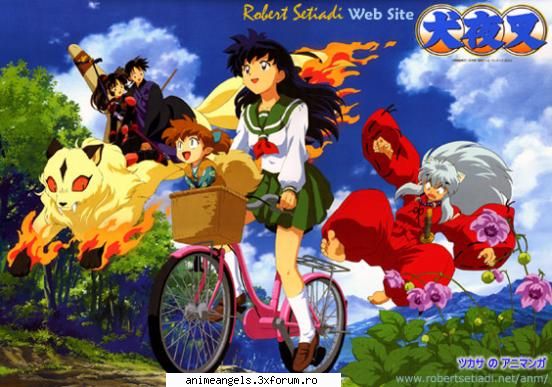 Inu-Yasha - batousai - Galerie de Imagini