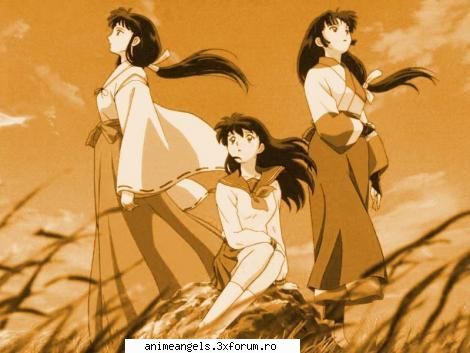 Kikio vs sango vs kagome - Care e mai buna! - Inuyasha
