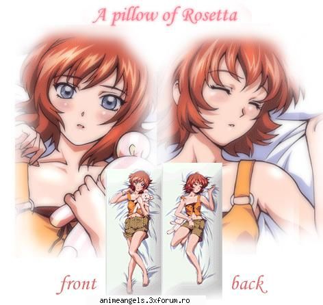 May & Rosetta - angel_sora - Kaleido Star