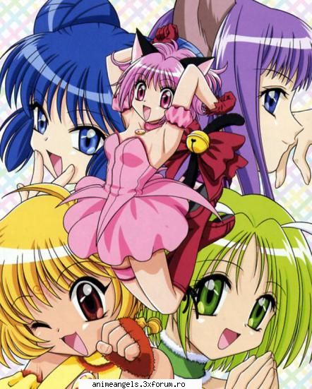 Personajul preferath - daca as face un clasament prima ar fi renee - Mew Mew Power