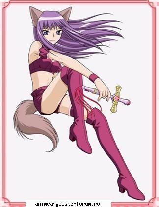 Personajul preferath - *may wong* - Mew Mew Power
