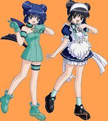 Personajul preferath - si mie imi place muuuuult Corina!! - Mew Mew Power
