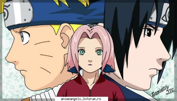 Poze - Acum echipele: 1. Echipa 7 - Naruto