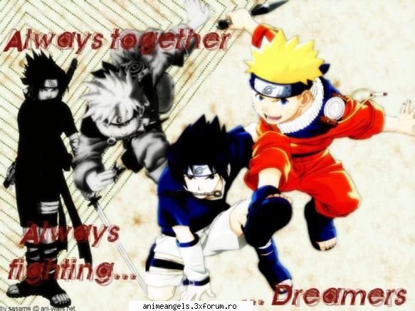 Poze - Anime-ul este soooper misto.....Personajele sunt - Naruto